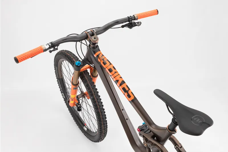 NS Bikes Define 150 1 Carbon FS Enduro Mountain Bike 2020 Bronze
